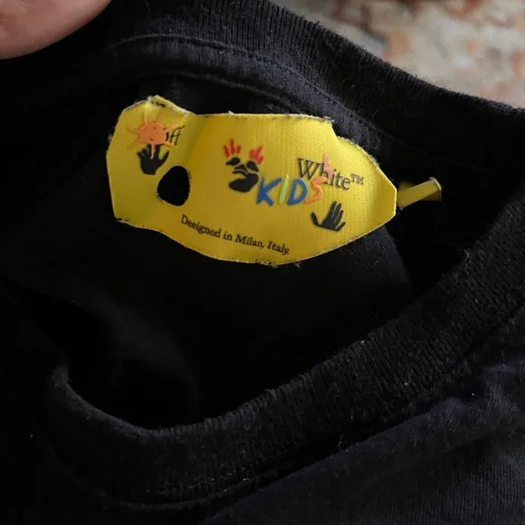 Boys Off-White Tee shirt - Picture 1 of 3